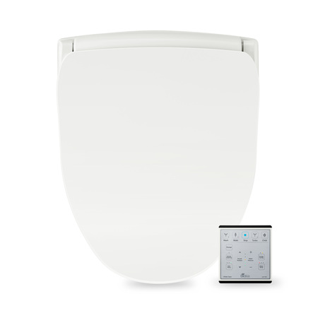 Bio Bidet Slim TWO Bidet Smart Toilet Seat- Round White SLIM TWO-R